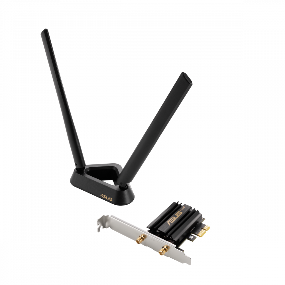 Asus PCEAXE59BT Bluetooth + WiFi 6E PCIE Adapter